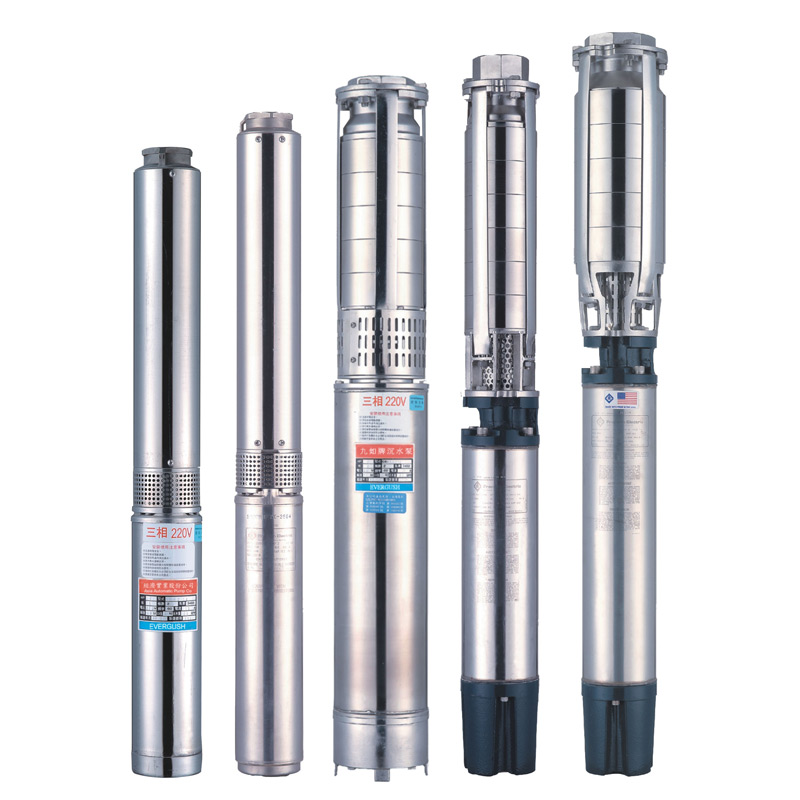 Bơm chìm giếng khoan ST/BS/BC.